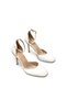 Women's High Heel Shoes White Round Toe New Season D4445 - 7