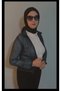 Women's Jacket Pcs Is Made of Genuine Leather, Special Weaving – It Reveals the Aesthetic Soul of the Local, National, and Female Identity. - 2