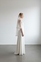 Daisy Guipure Embroidered Short Veil 95 cm - 2