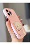 iPhone 14 Pro Max Powder Pink Patterned Case - 3