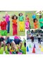 61 Pcs Outdoor Game for Kids, Potato Sack Race Bags for Kids Adults, Egg Spoon Relay Game,3 - 7