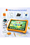 P602 Kids Tablet 7" HD, 4GB+128GB, Android 13, Dual Cam, 3000mAh, 5G WiFi, EVA Case - 8