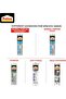 Silicone SL212 Transparent general purpose, 280 ml German Brand made in Belgium - 6