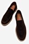 Genuine Leather, Real Men's Loafer Shoes - 6