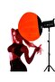 RGB Highlighting Lamp MM8518 – 8K LED Studio Light with Remote Control - 4