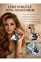 Camellia Flower Blouse No5 Luxury Sliding Crystal Stone Mirror Keychain Bag Accessory White - 3