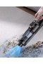 Lighted Car Vacuum Cleaner Wireless 22,000 Pascal Suction Power Vacuuming and Blowing 2in1 10 Nozzles with Metal Filter - 4