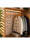 Chrome 5 Layer Metal Trouser Scarf Hanger - 2