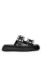 25Y342 Women's High-Sole Slippers
