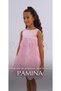 Li̇mi̇ Girl's Stylish Satin Dress with Detachable Collar and Lining - 6