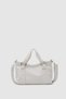 Jardin Ring Detailed Hand and Cross Bag Cream - 4
