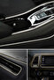 Trim Fitili Silver Car Interior Decorative Strip Decoration between Door and Glove Box - 2