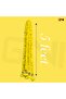PHOOL MALA YELLOW WITH BELL HANGING 5 FEET 5PC - 3