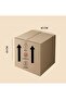 5-Ply Heavy-Duty Shipping Carton (45x45x45cm) - Double Wall Industrial Packaging Box - 2