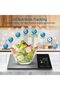 Food Scale with Nutritional Calculator, Smart Digital Kitchen Scale for Weight Loss, App with 23 Nut - 3