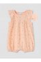 I Zero Roba Collar Floral Printed Baby Girl Jumpsuit from Freezen Store