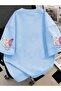 Trend Modell New Season Printed Fabric Oversized Tshirt - 2