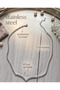 Vip Silver Color Zircon Stone Layered Waterway Model Necklace - 3