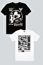 Chicago Racing Black, Street Racer White 2-Pack Men's T-Shirt Eco Package
