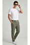 Men's Black Linen Trousers Muslin Fabric Oversize Comfortable Fit Daily Use - 5