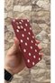 Omix X600 Compatible White Daisy Patterned Silicone Shock Absorbing Classic Protected Rubber Case - 3