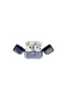حافظة Airpods 3 (الجيل الثالث) القابلة للطي - أزرق داكن ILKEL-RSITDK4 - 3