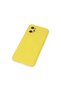 Realme 9I 4g Case Nano Velvet Silicone Inside - Yellow - 4