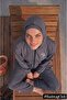 Hijab Swimsuit Fully Covered Set of 4 Waterproof Quick Drying Parachute Fabric - 6
