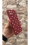 Omix X600 Compatible White Heart Patterned Silicone Shock Absorbing Classic Protected Rubber Case - 4