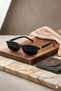 Moi Moi |   Elegant Framed Modern New Season Sunglasses Cateye Glasses