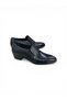 Genuine Inner and Outer Leather Genuine Leather Special Production Wednesday Shoes (Egg Heel) - 3