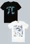 Life in the Sea, Deep Pi 2-Pack Men's T-Shirt Eco Package