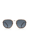 Polarized - Uv400 Protection Gold Black Color Original Men's Sunglasses 53 Ekartman Dkgg6297C3 - 4