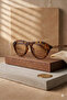 Frada B15S New Season Framed Cateye Glasses Unisex Sunglasses - 2