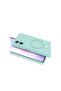 Samsung galaxy a07 4g regal magsafe stand cover - sea green - 4