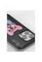 Venco Apple iPhone 15 Pro Max Cute Patterned Cover - Black - 4