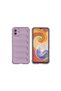 Samsung Galaxy A05 Case Optimum Silicone - Purple - 2