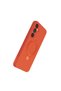Samsung Galaxy A35 5g Regal Magsafe Stand Cover - Orange - 4