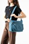 Klinkır Postman School Bag Cross Strap Large Size Shoulder Bag Rainproof Special Fabric 32*22 - 2