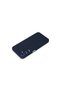 Samsung Galaxy A35 5g Case First Silicone - Navy Blue - 3