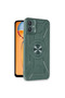 Samsung Galaxy A05 Case Lincoln Silicone - Dark Green - 2