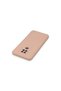General Mobile Gm 20 Case Nano Velvet Silicone Inside - Powder - 4