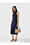 Zero Roba Collar Slit Bodycon Dress for Style Enthusiasts from Uzg Store - 2