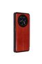 Realme 12 5g Case Flip Cover - Red