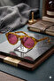 Frada B15S New Season Framed Cateye Glasses Unisex Sunglasses