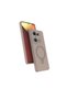 Xiaomi Redmi Note 13 Pro 4g Regal Magsafe Stand Cover - Desert Titanium