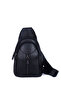 Genuine Leather Men's Waist Bag - 3