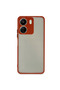 Xiaomi Redmi 13C Case Montreal Silicone Cover - Red
