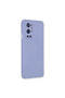 One plus 9 pro case nano inner velvet silicone - purple - 2