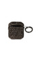 Apple AirPods 2 (2Nd Generation) Mira Stone Case - Black - 2